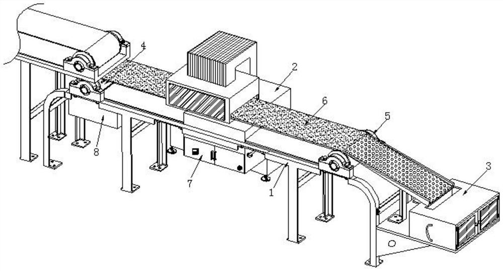 Method for recycling environment-friendly semiconductor chip wafer with reusable mucilage glue