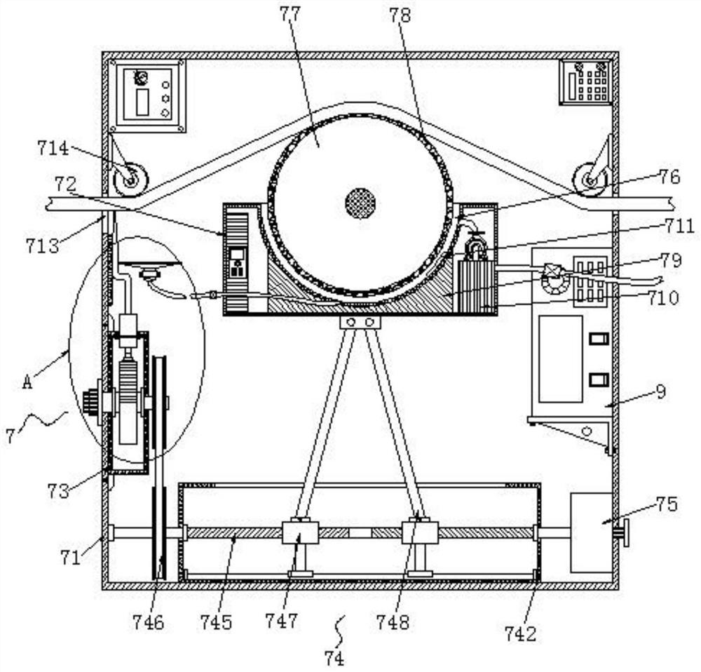 Method for recycling environment-friendly semiconductor chip wafer with reusable mucilage glue