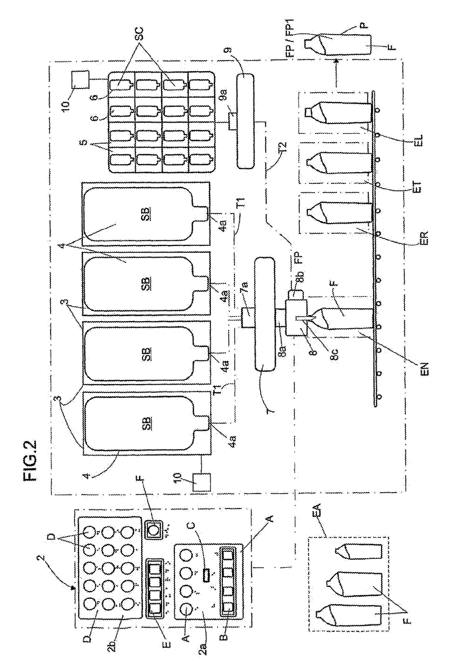 Mixing, Processing and Sealing Machine for Substances to Prepare Cosmetics and Related Materials and Corresponding Procedures for Preparation of Cosmetics and Related Materials