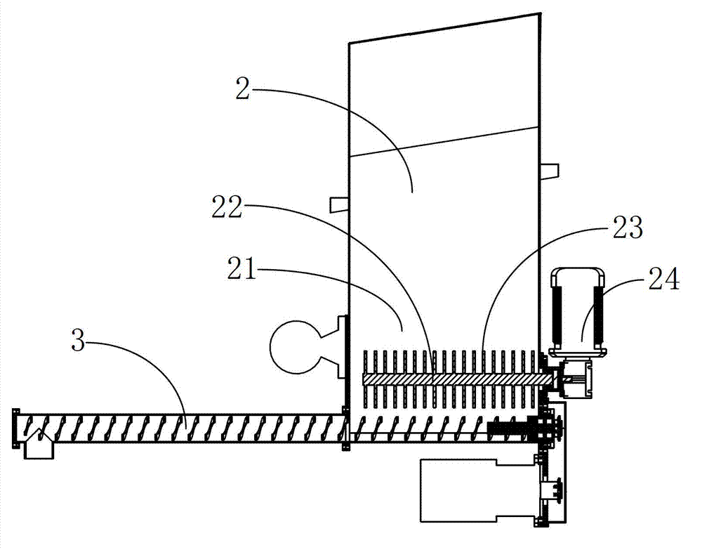 Automatic powder metering system and method