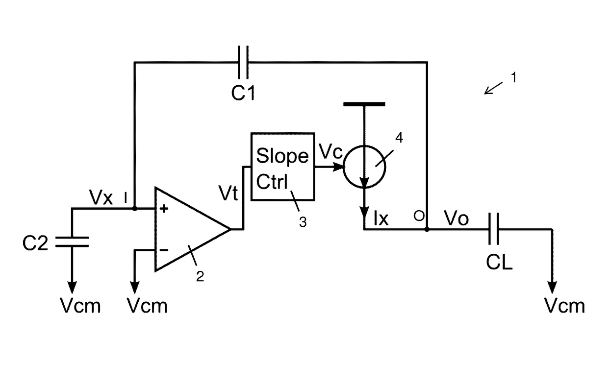 Dynamic current source for zero-crossing amplifier units for use in high-speed communication circuits