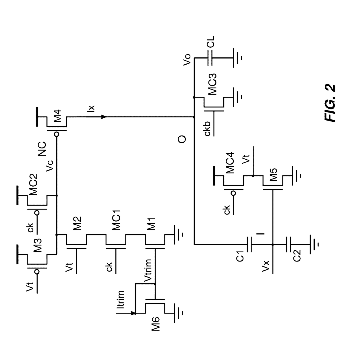 Dynamic current source for zero-crossing amplifier units for use in high-speed communication circuits