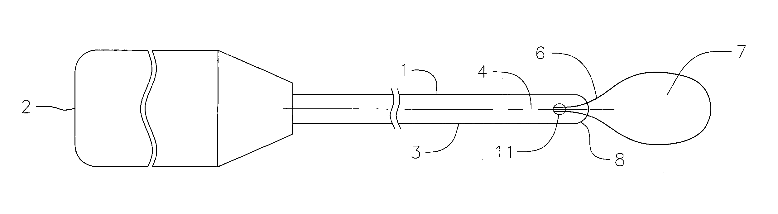 Suture passer device for abdominal or thoracoscopic surgery