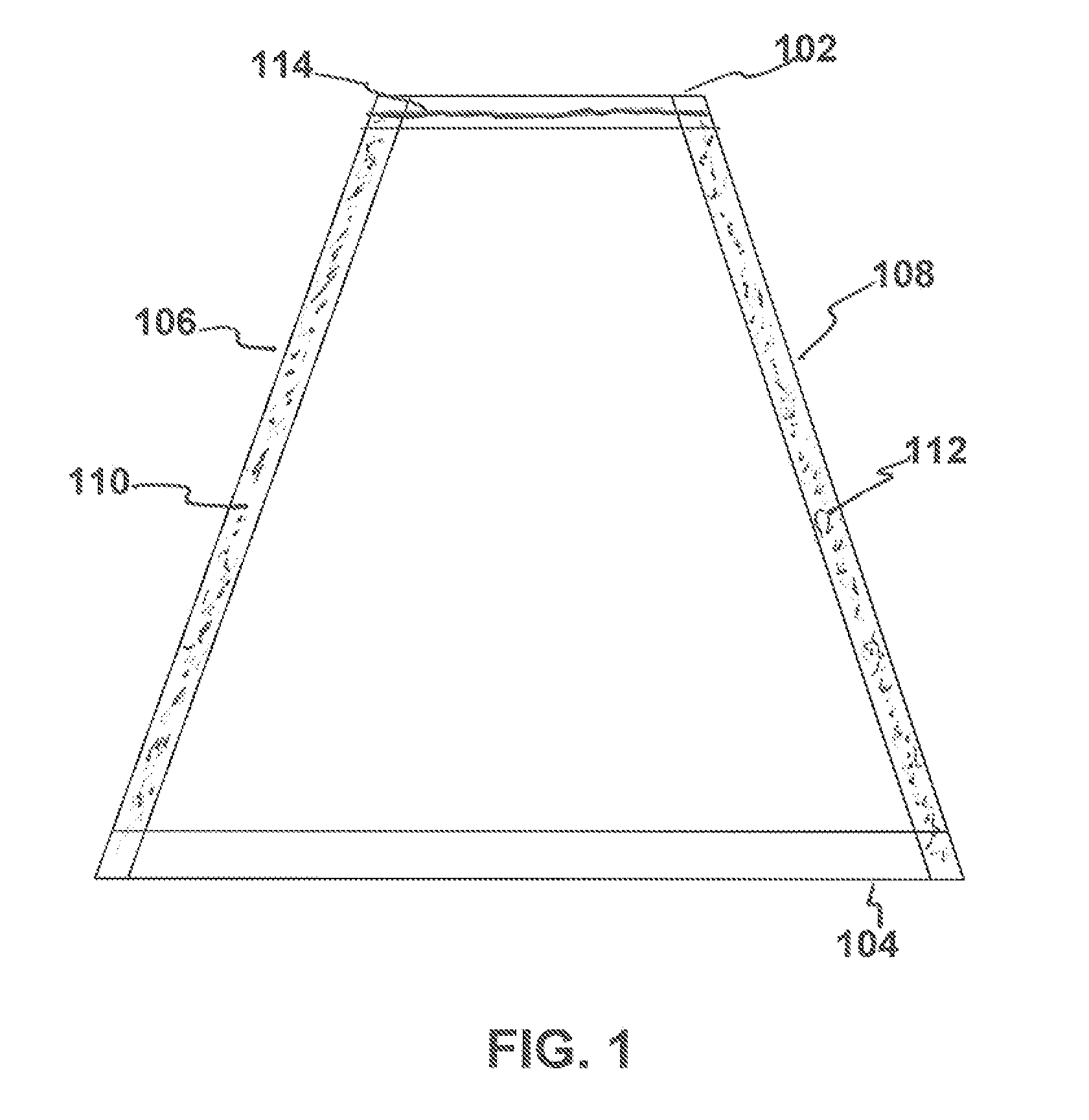 Sound projection device attachable to a user when not in use
