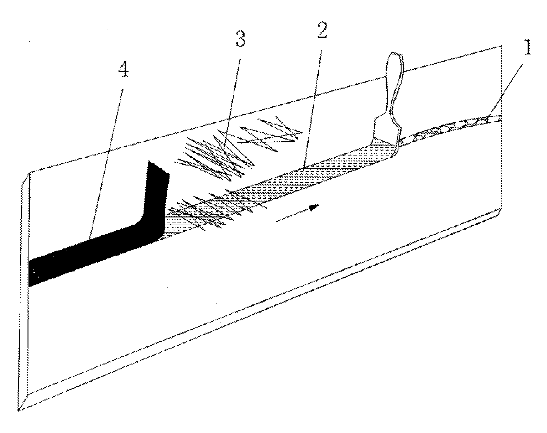 Construction method for repairing cracks