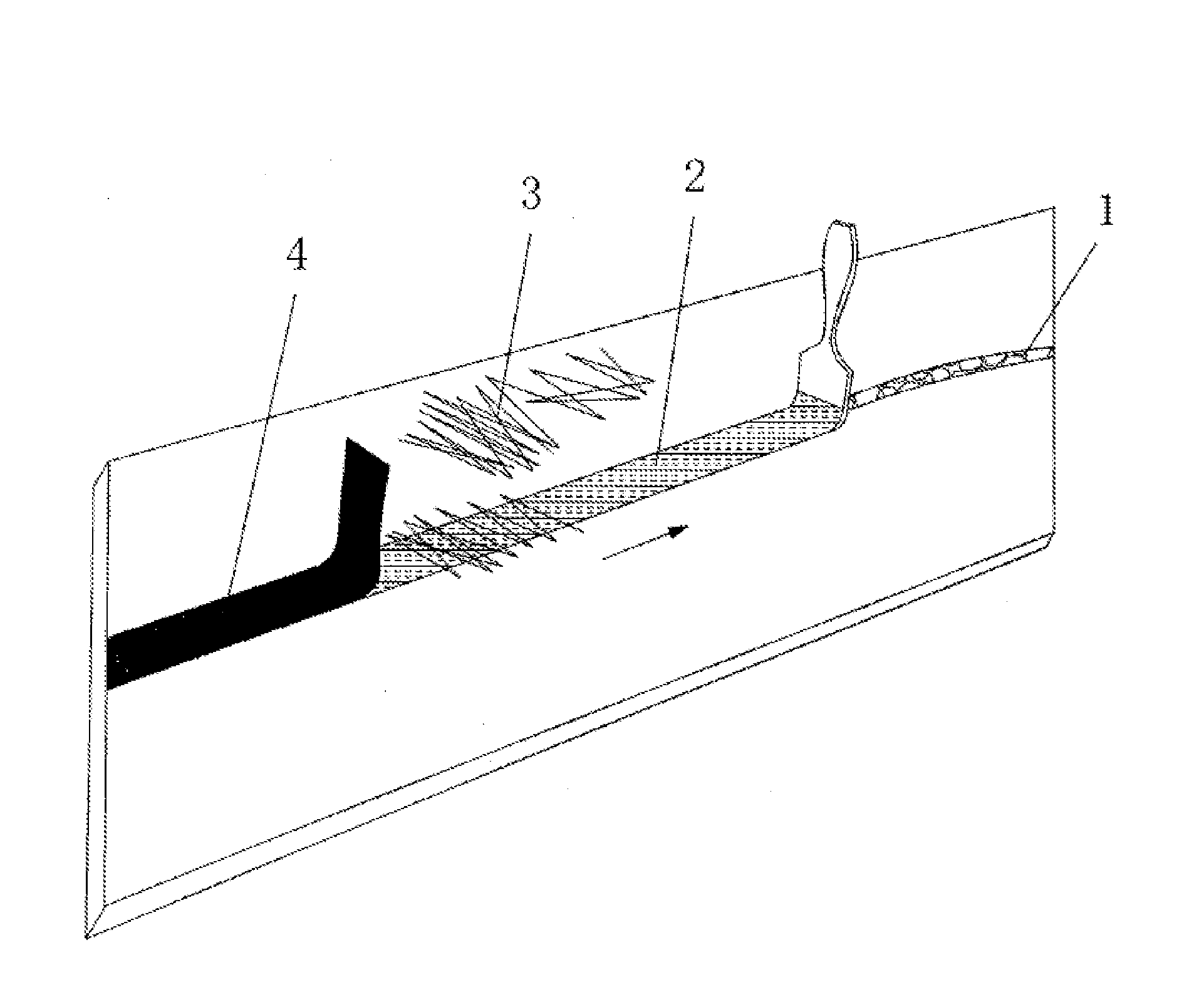 Construction method for repairing cracks