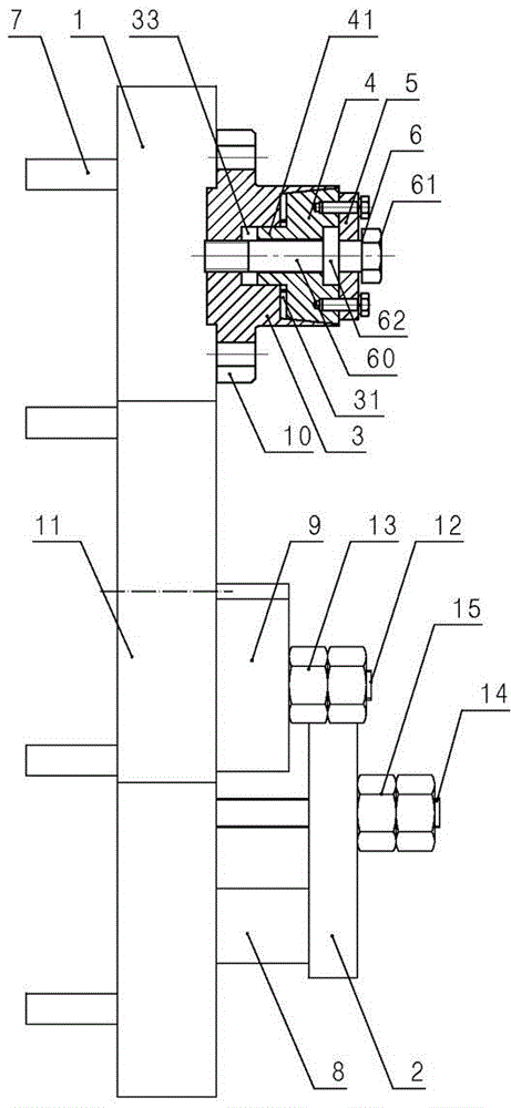 Pitch positioning tool for multi-hole workpiece