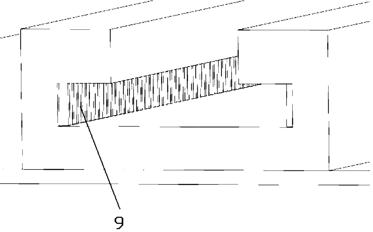 Adaptive tower crane balance hoisting device