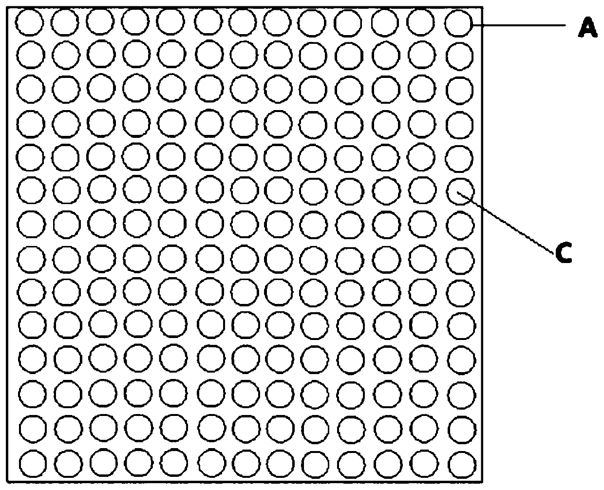 A roadbed surface dehumidifier