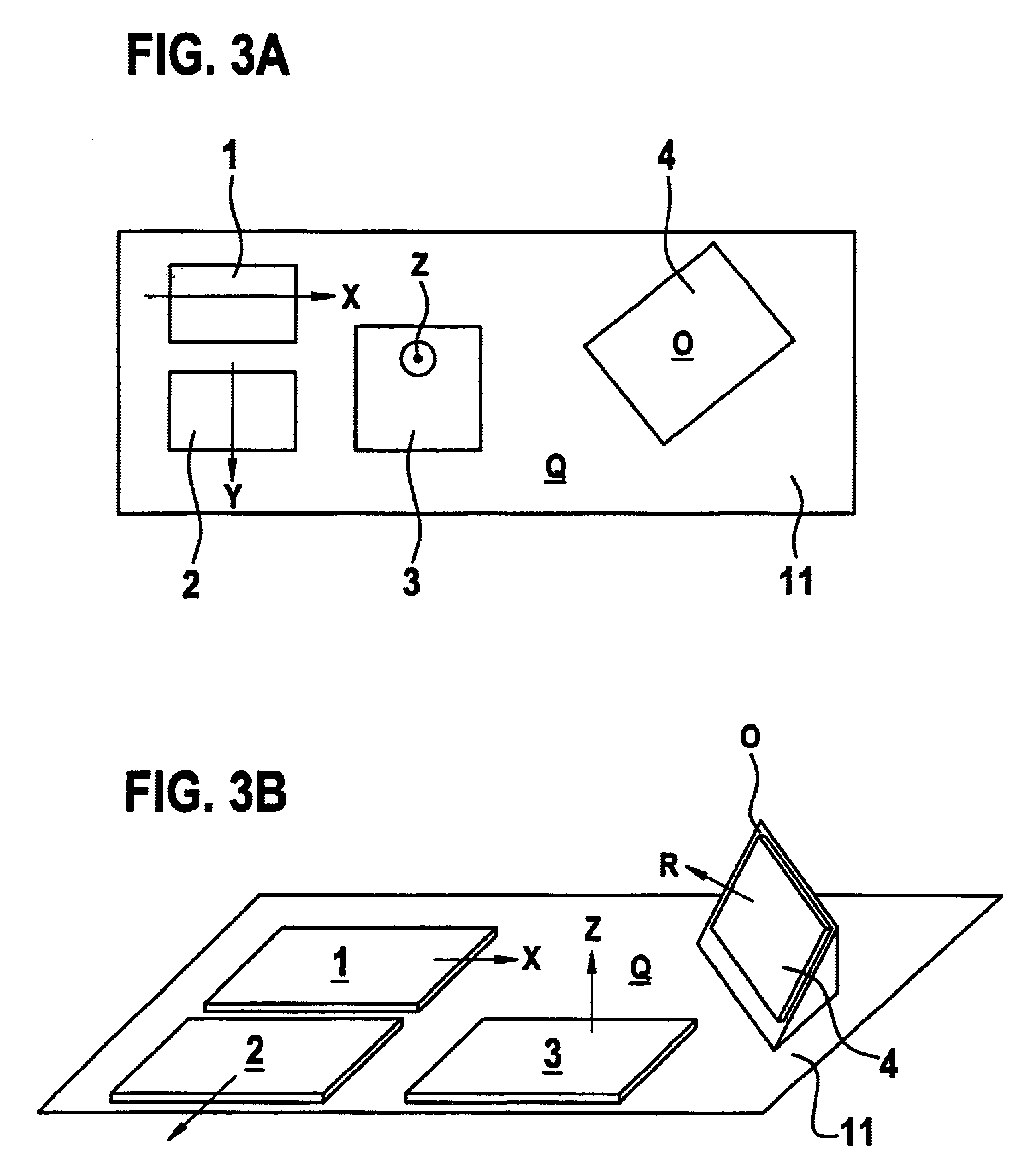 Method and system for detecting a spatial movement state of moving objects