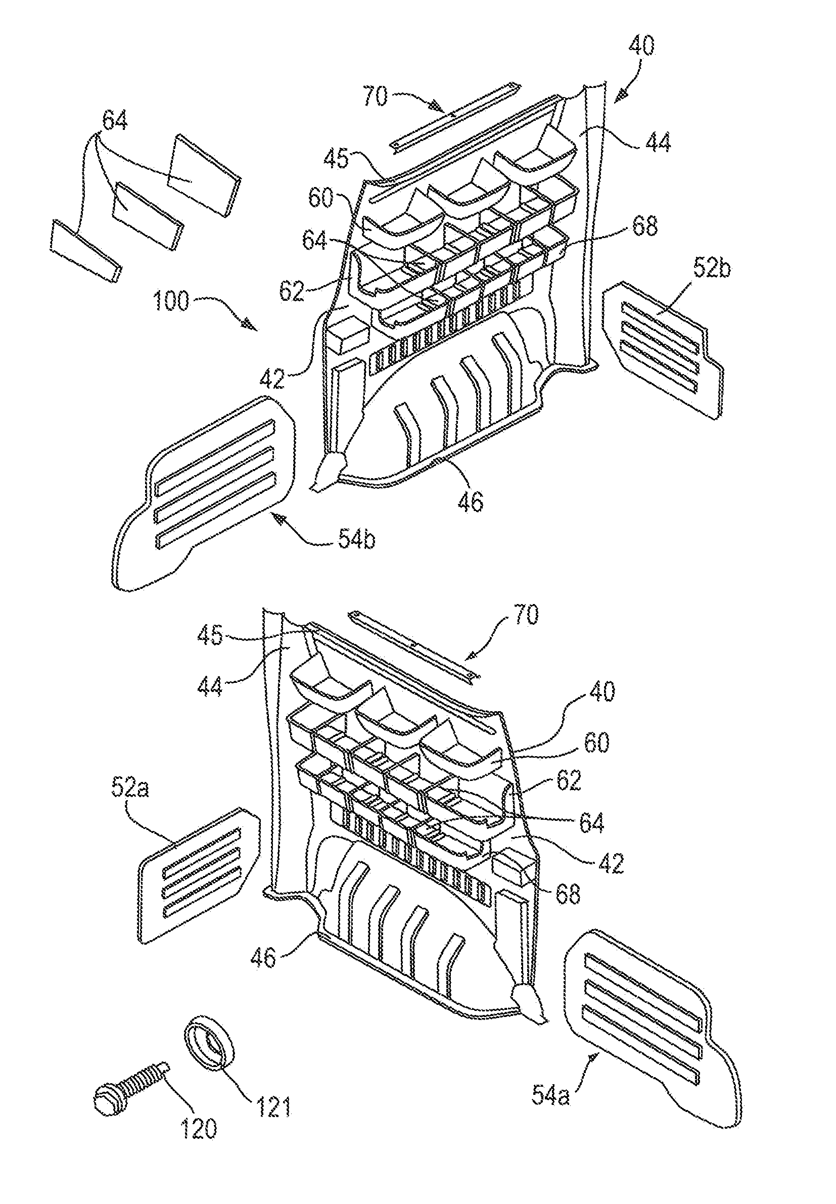 Wall and Roof Liner for Installation in a Cargo Vehicle