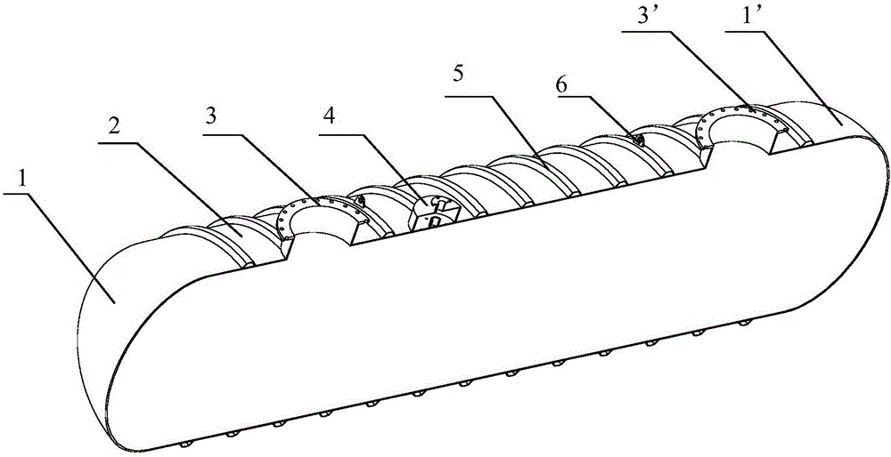 Double-wall oil storage tank made of fiber reinforced composite material and manufacturing method of double-wall oil storage tank