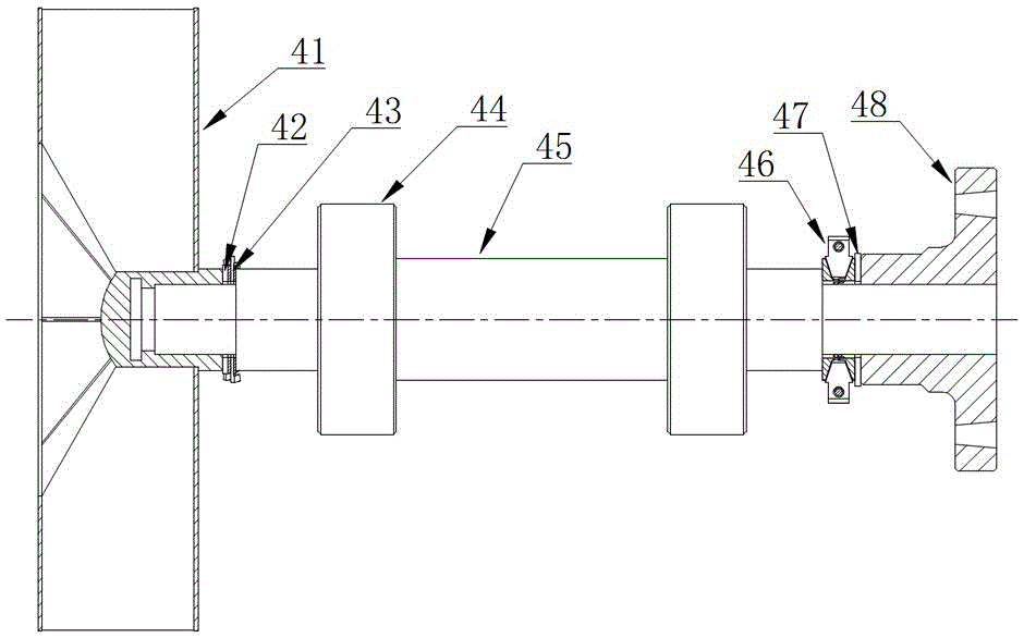 Heat pump type reverse flow drying machine with exhaust heat utilization and inertial dedusting functions