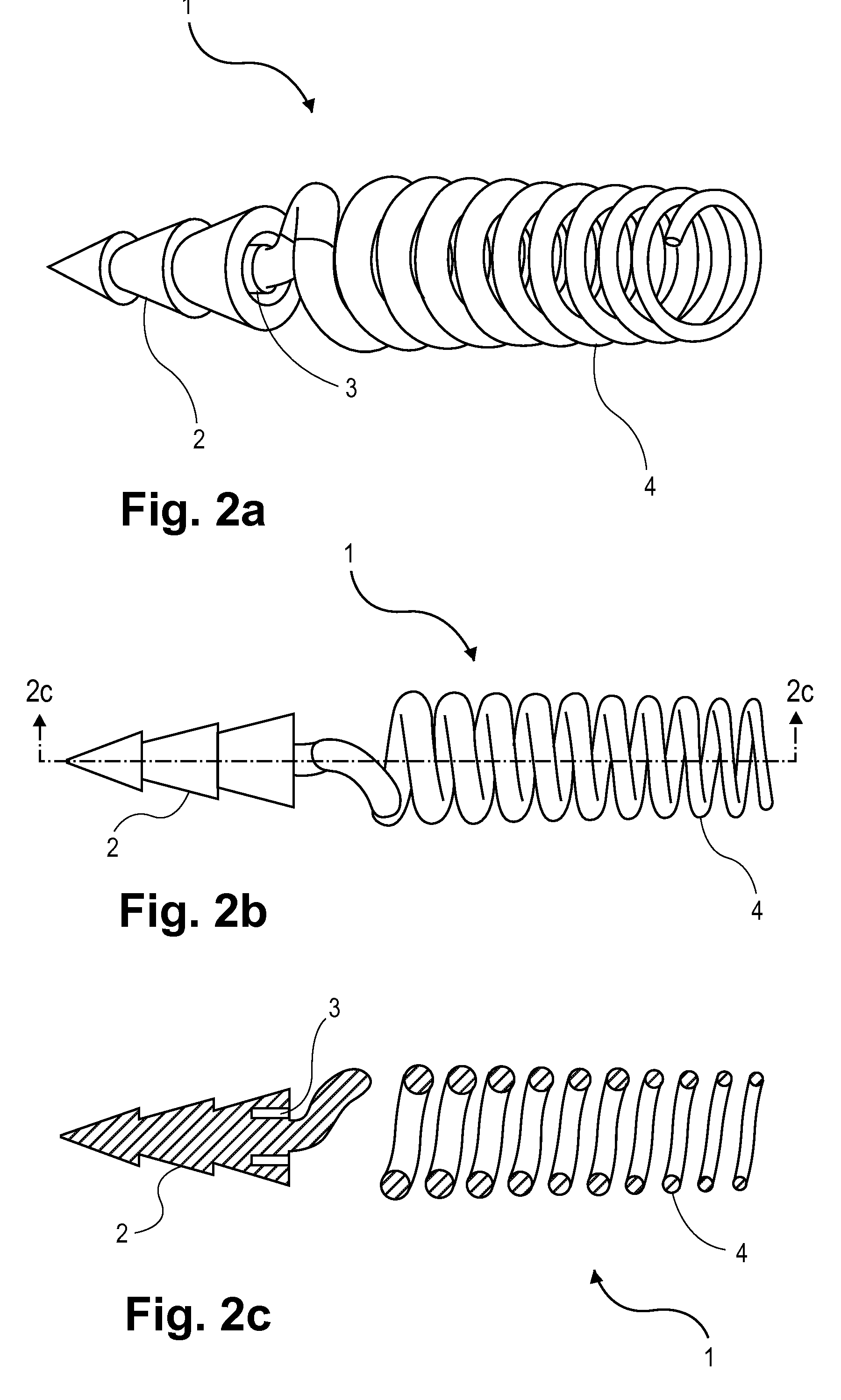 Implantable medicament delivery device and delivery tool and method for use therewith