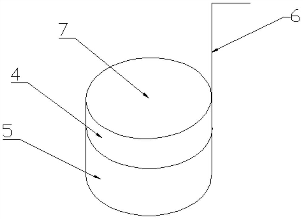 Improvement method for sugarcane stem tip culture