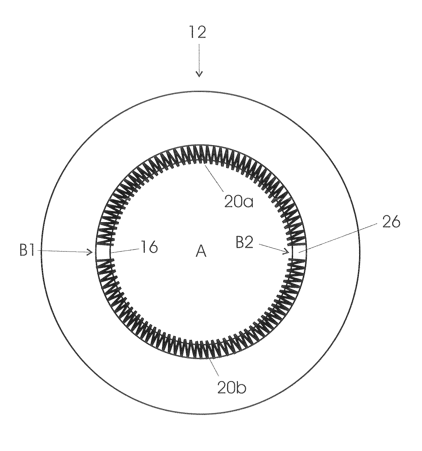 Spindle liner component for turning machines