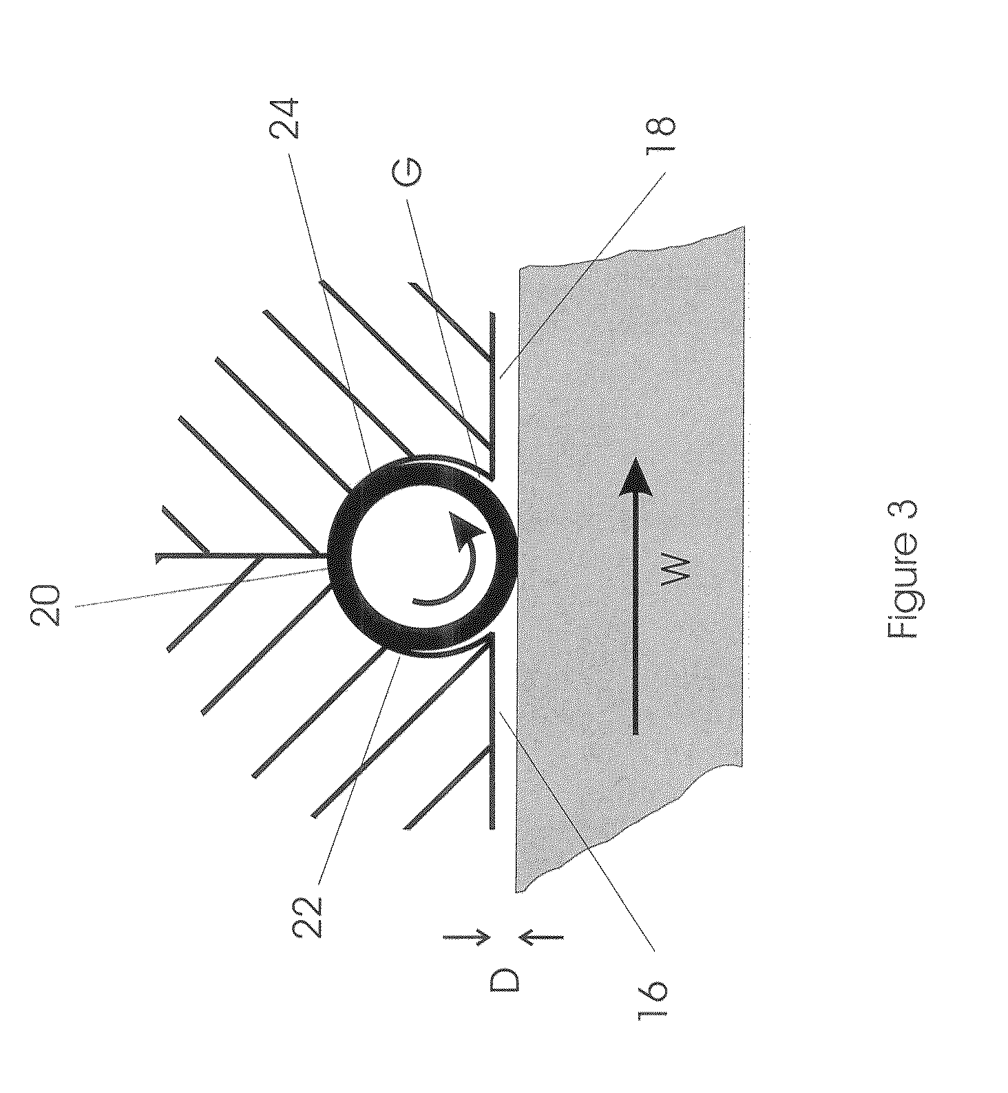 Spindle liner component for turning machines