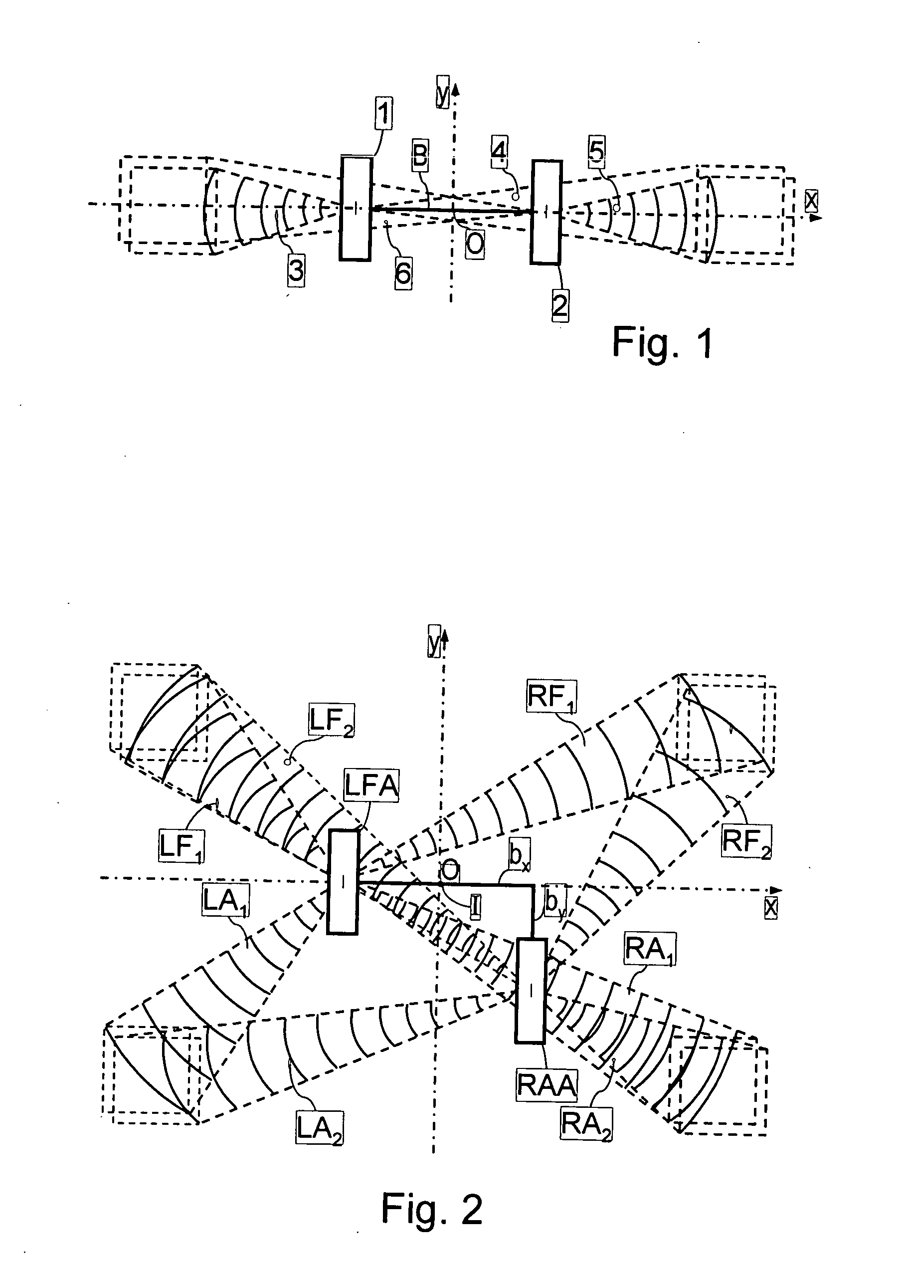 Method for producing map images of surface sea current velocity vectors and altimetric radar system using the method