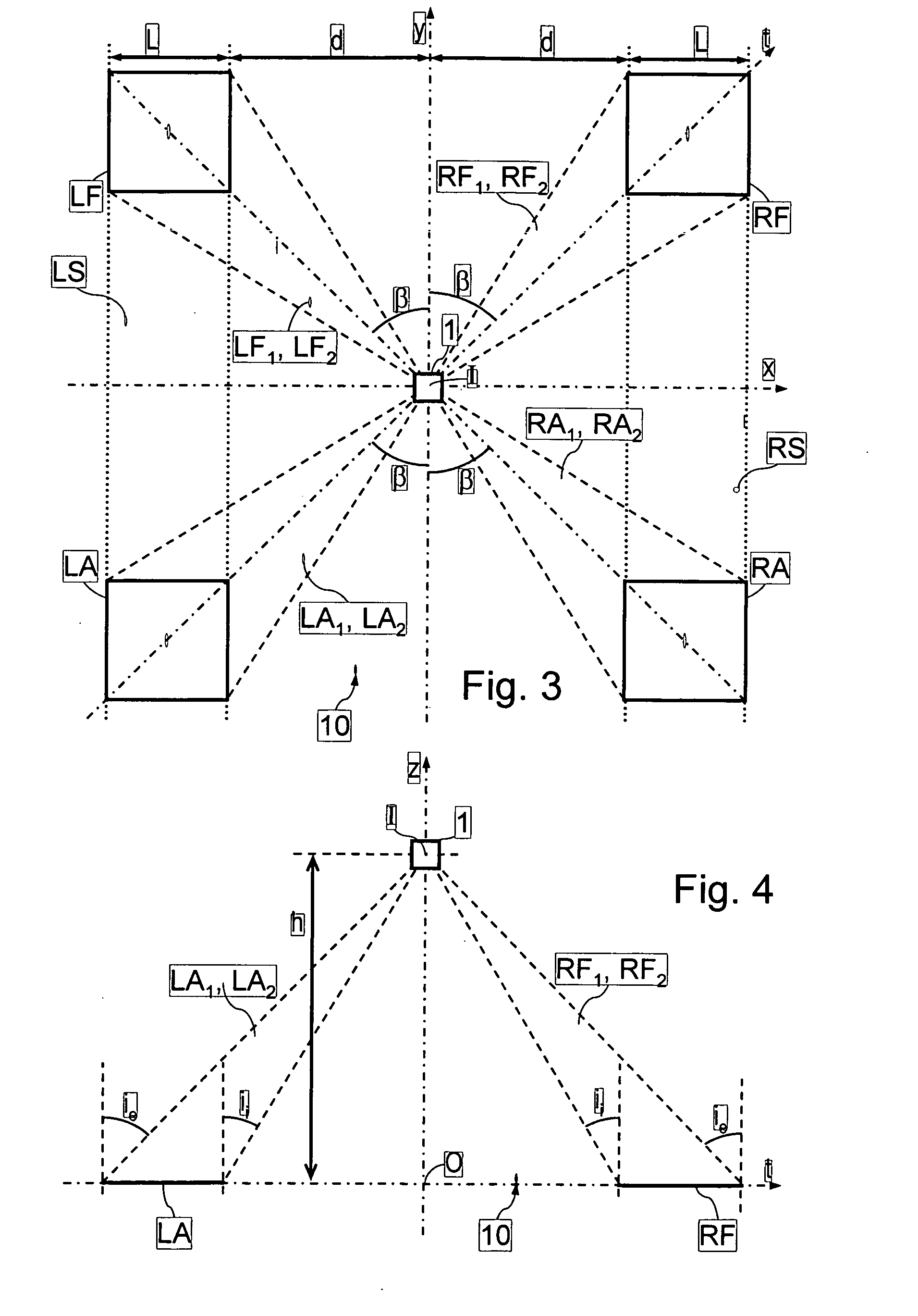 Method for producing map images of surface sea current velocity vectors and altimetric radar system using the method