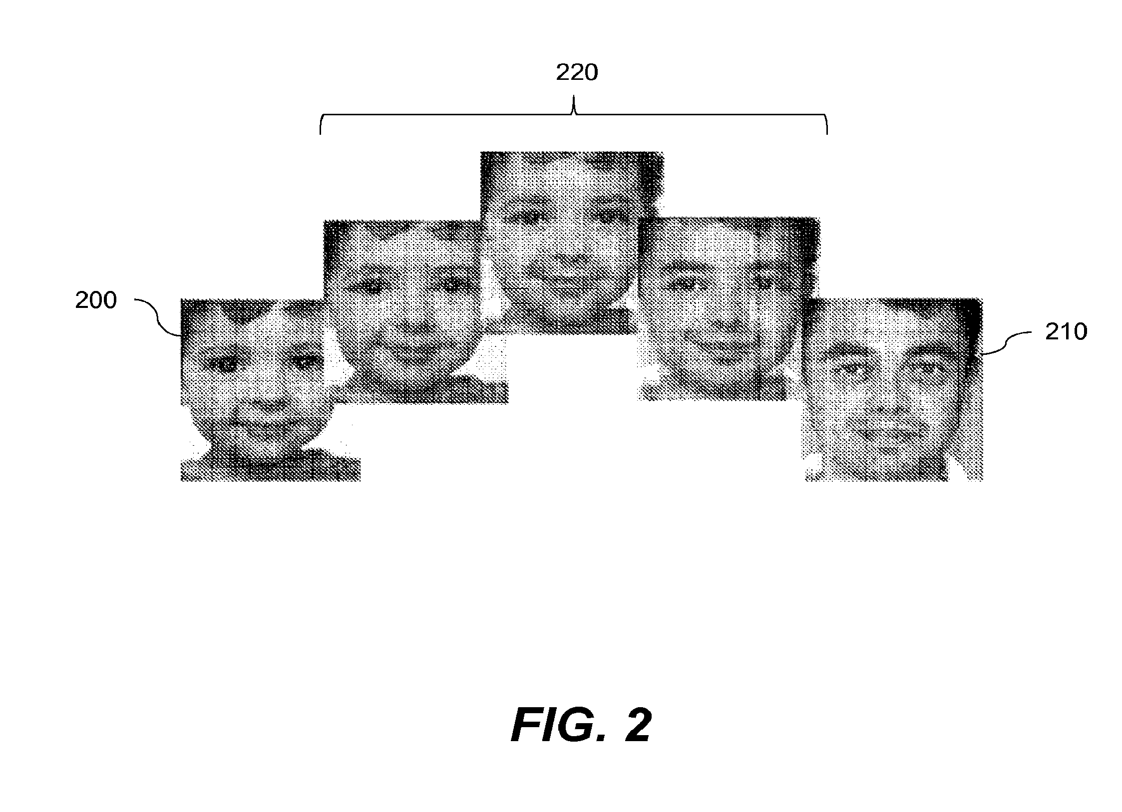 Method for producing a blended video sequence