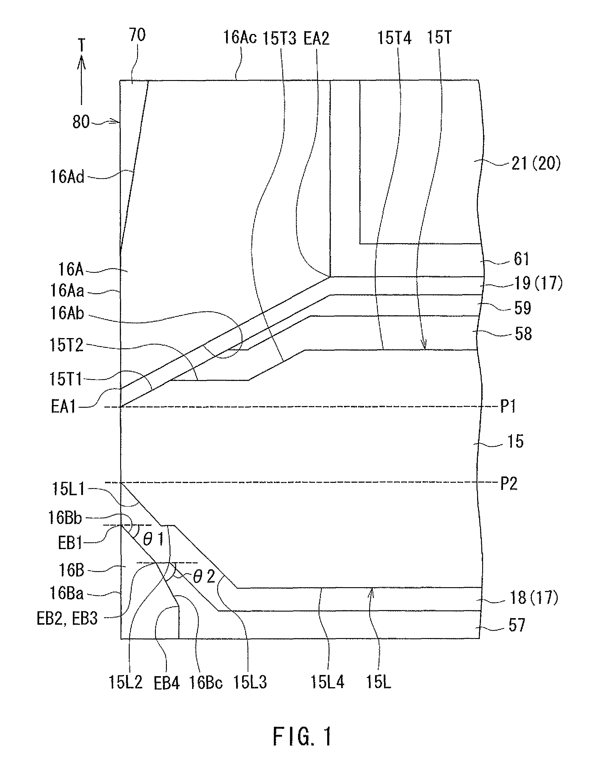 Magnetic head for perpendicular magnetic recording having a main pole and a shield