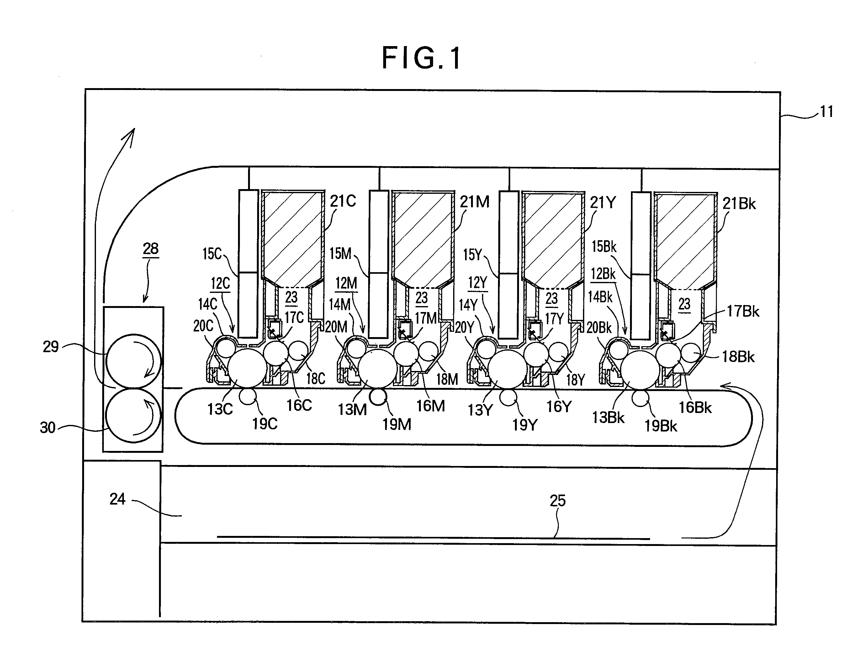 Developer cartridge, image forming unit and image forming apparatus