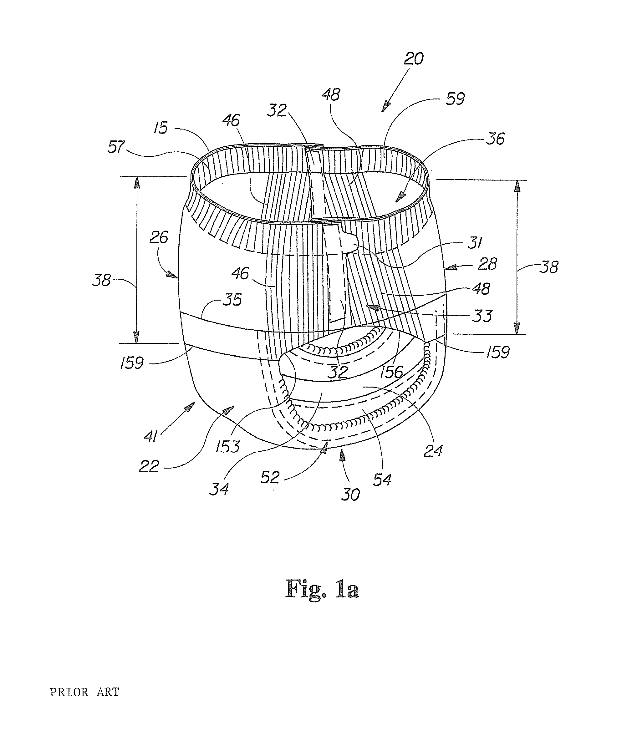 Absorbent article comprising a flap handle that aids in the application of said absorbent article