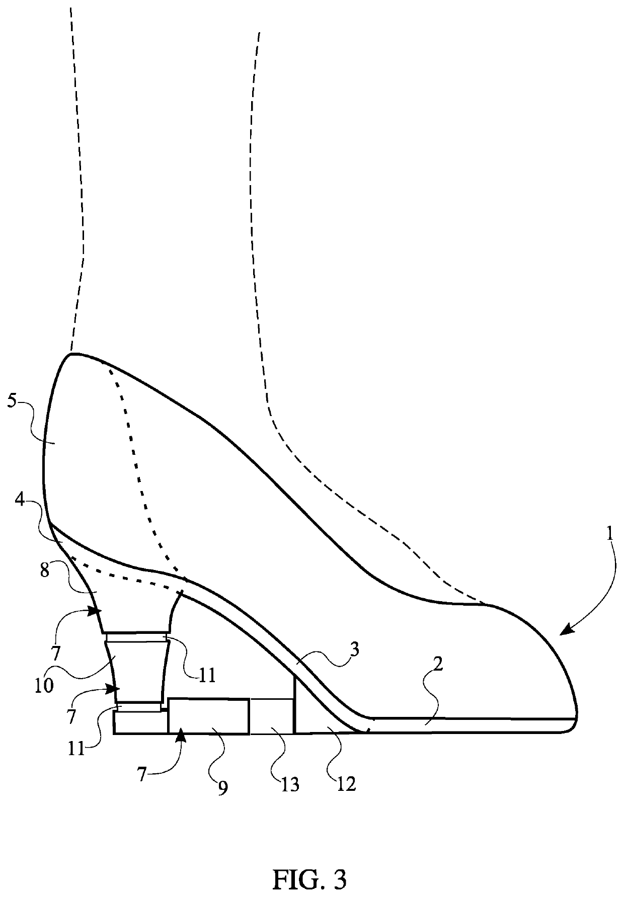 Transformable Shoe