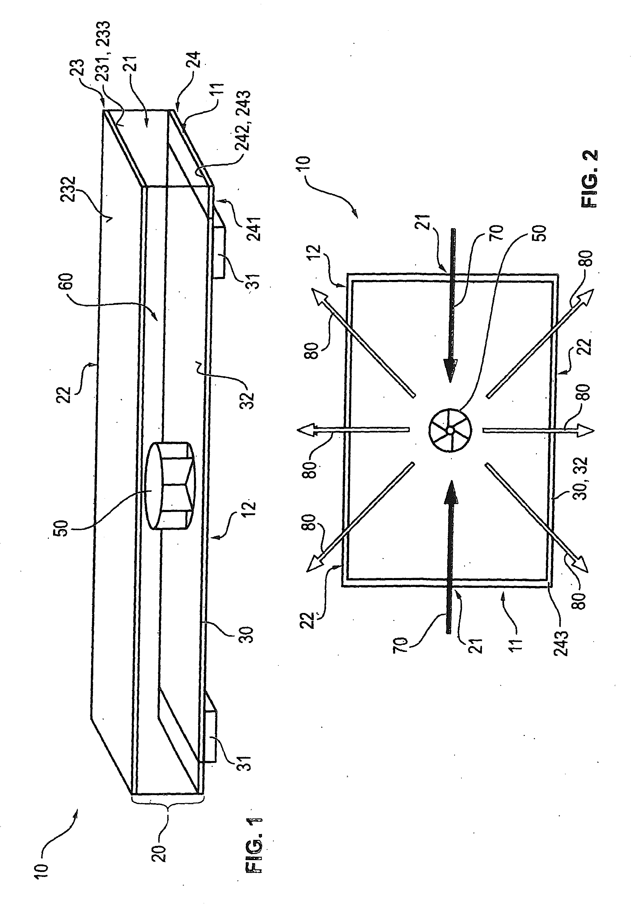 Heater for an incubator for infants and incubator for infants