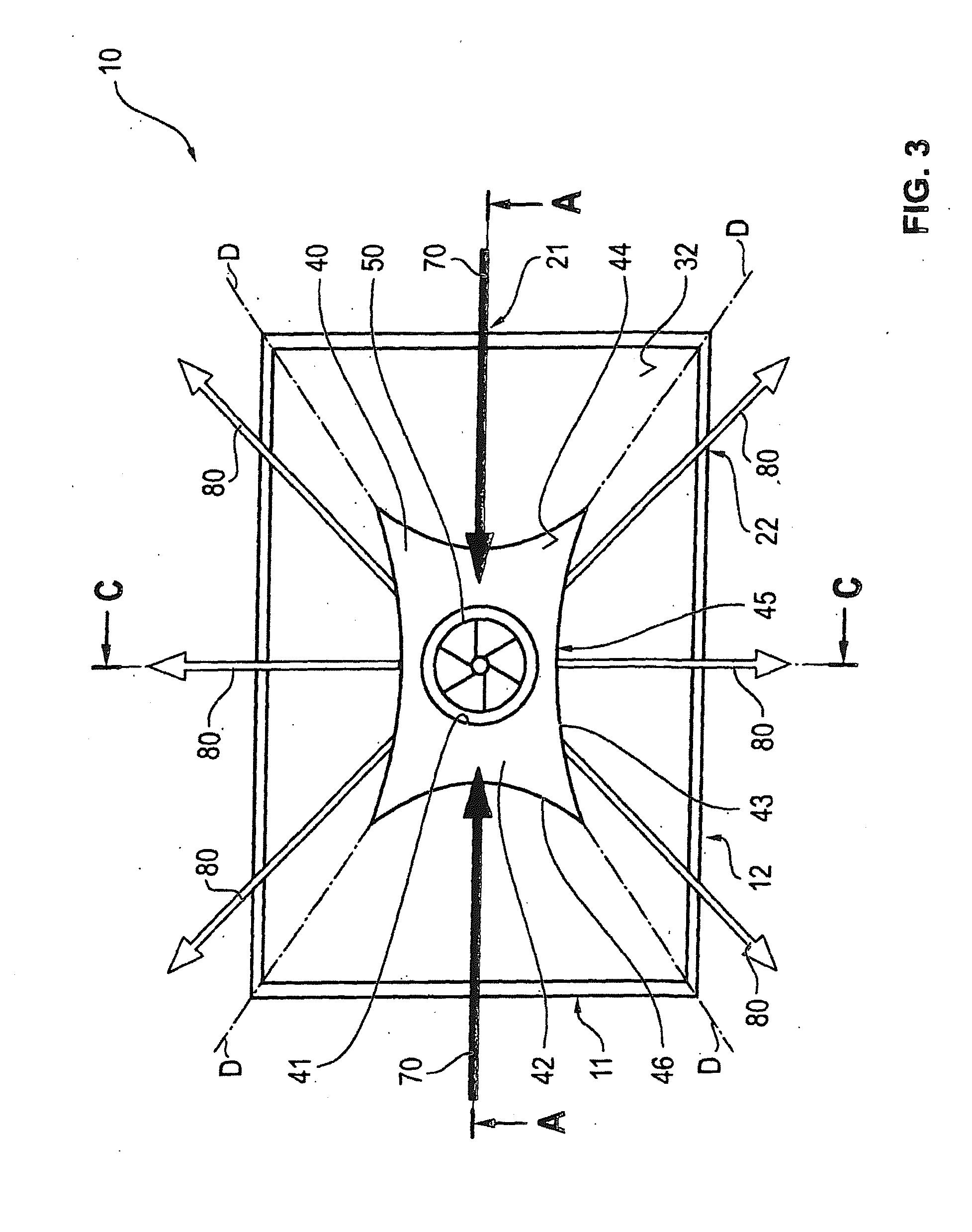 Heater for an incubator for infants and incubator for infants