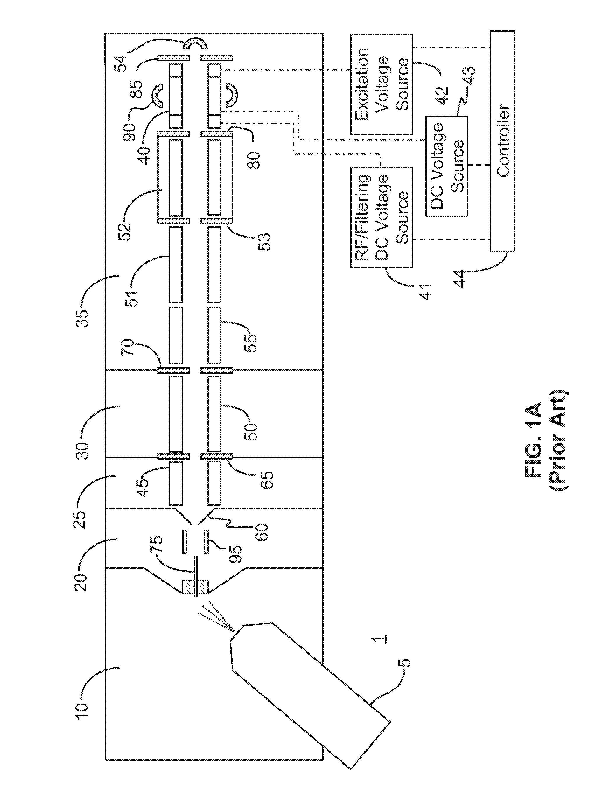 Method for Mass Spectrometer with Enhanced Sensitivity to Product Ions