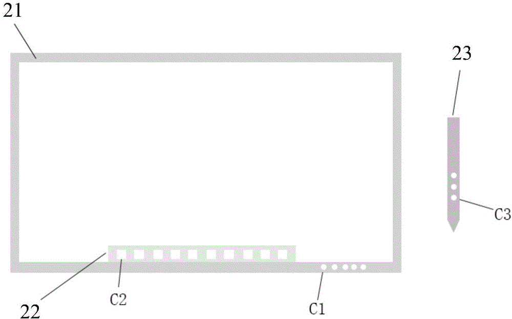 Method and device of whiteboard page cutting