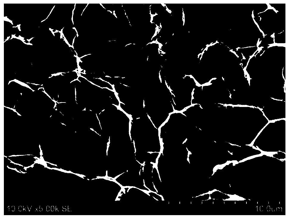 Preparation method of graphene/polyethylenedioxythiophene composite fiber assembly body