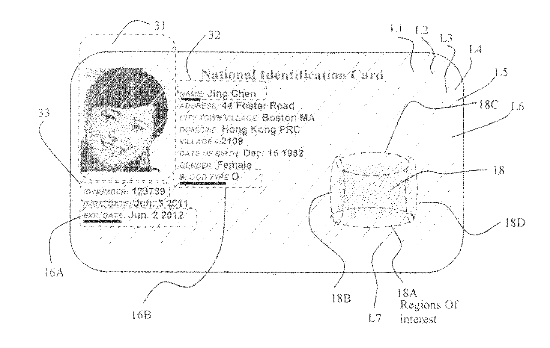 Apparatus and method for enhancing card security