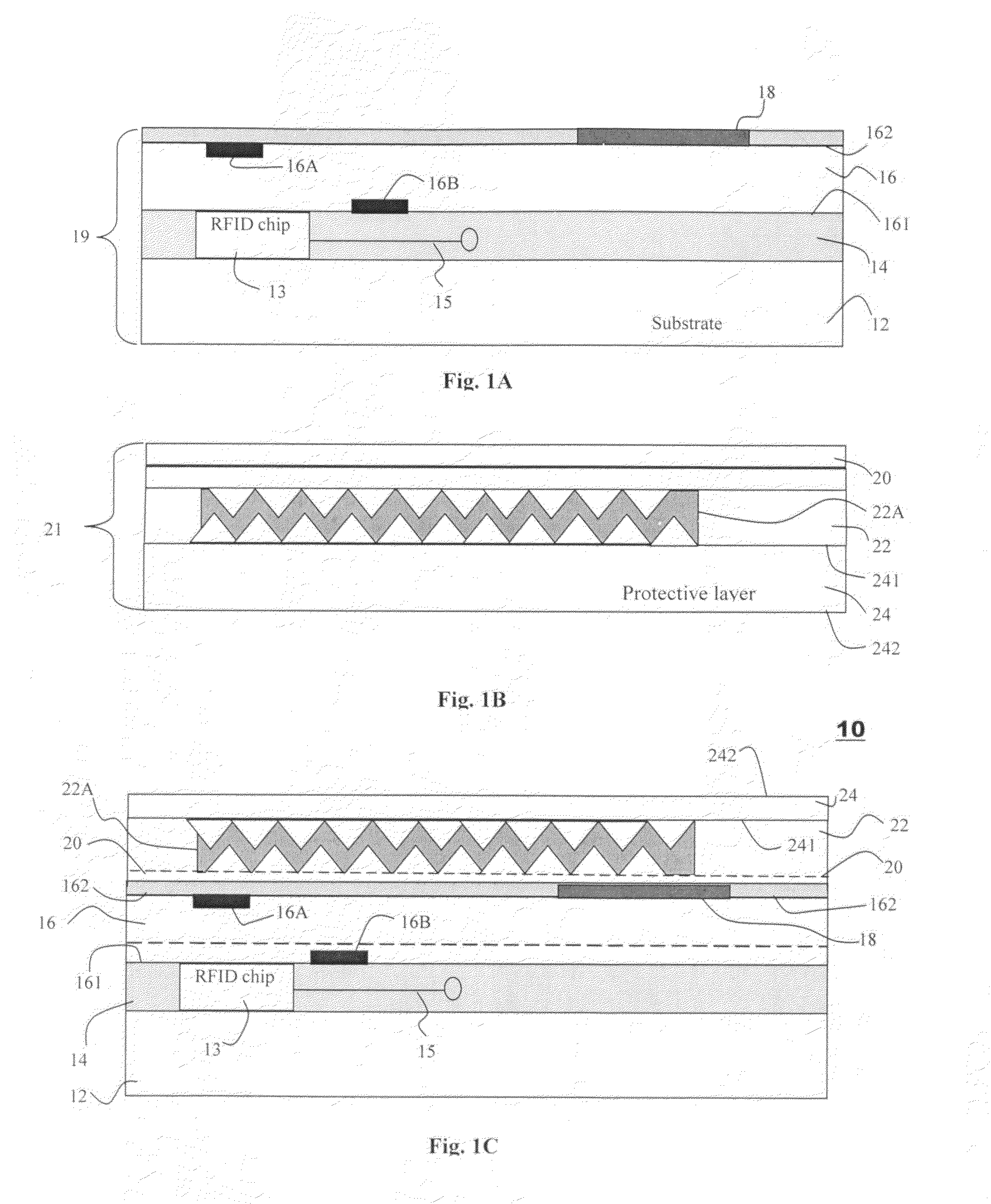 Apparatus and method for enhancing card security