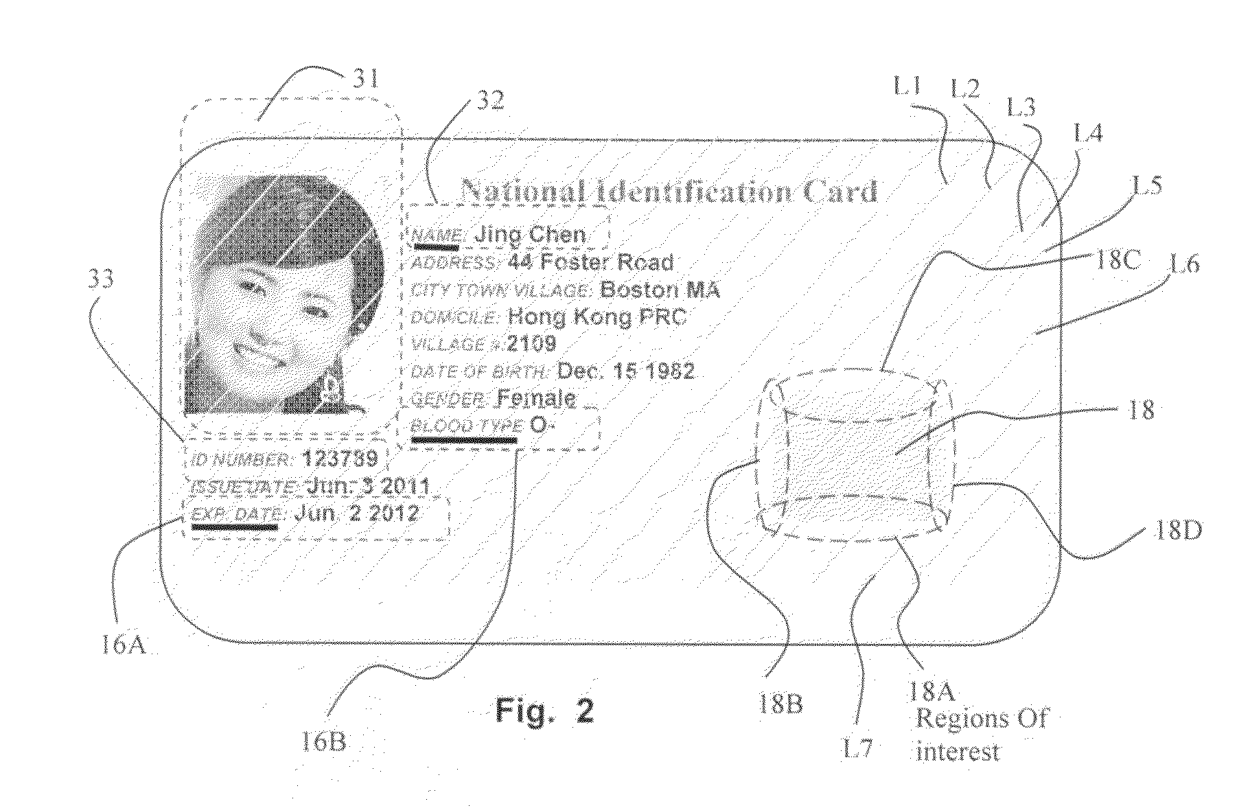 Apparatus and method for enhancing card security