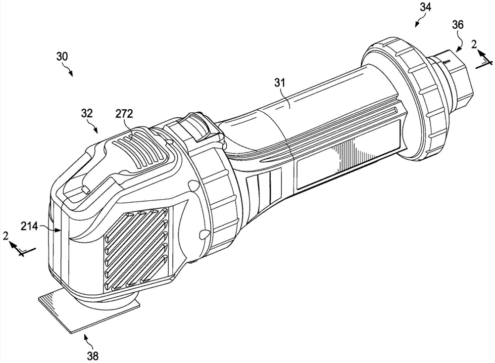 Hand-held tools and components thereof