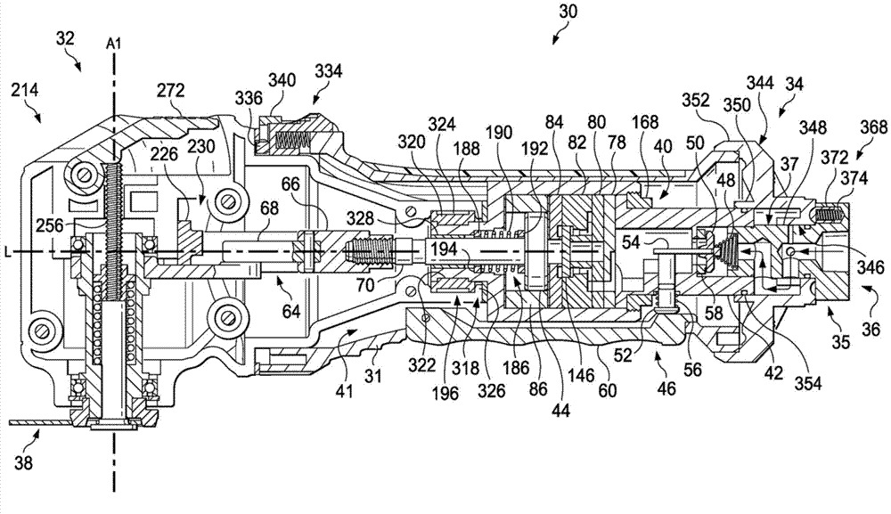 Hand-held tools and components thereof