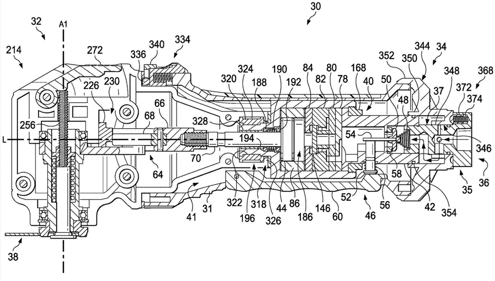 Hand-held tools and components thereof