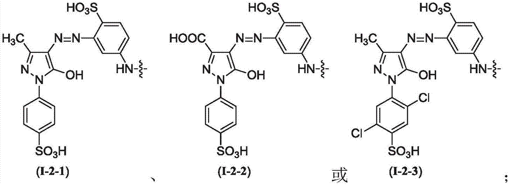 Reactive dye, and composition, preparation method and application thereof