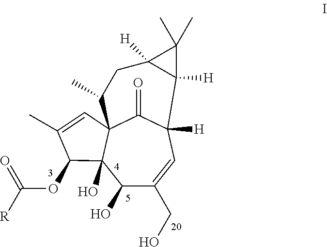 Ingenol-3-acylates i