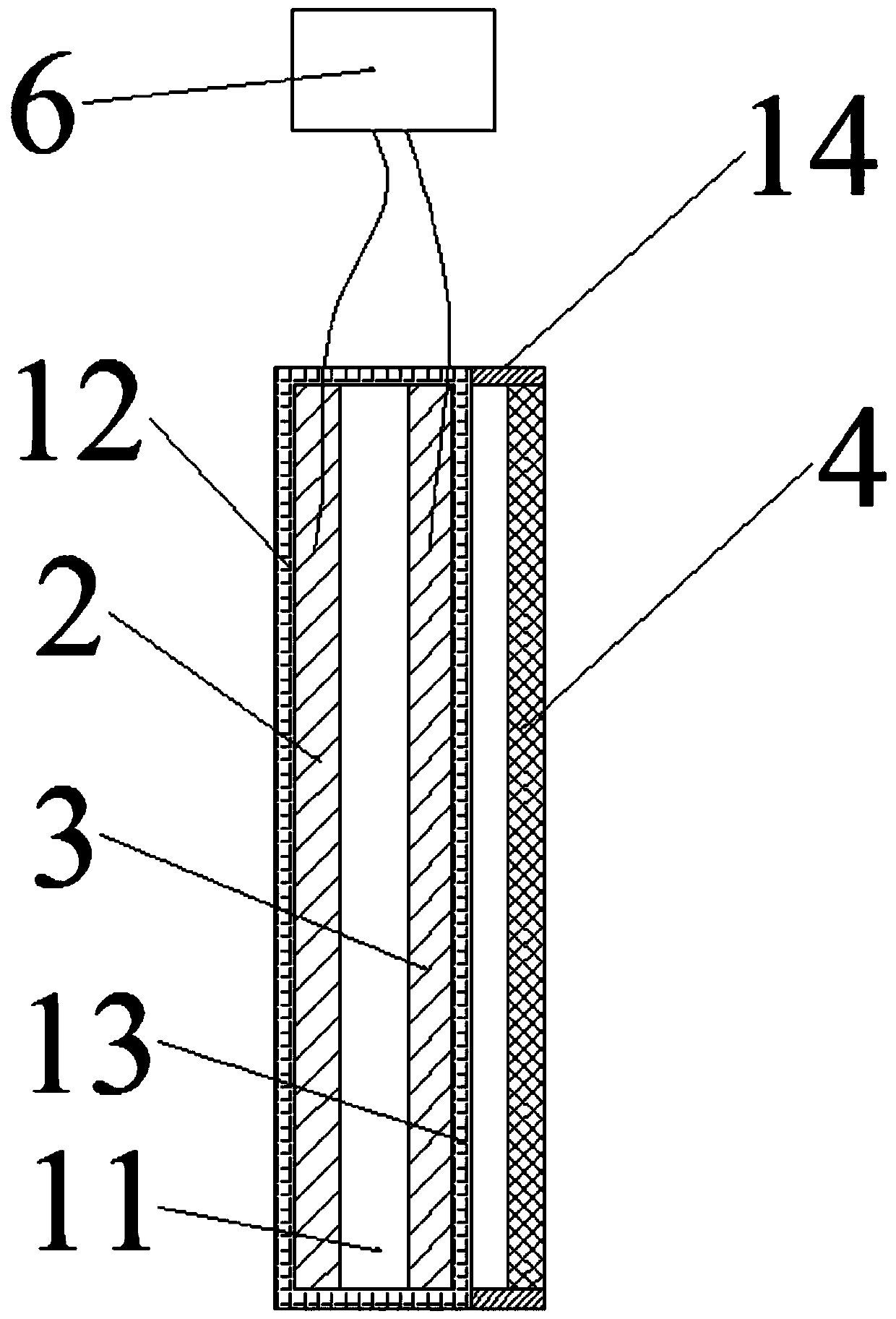 Display device, exhibition cabinet, selling cabinet and door