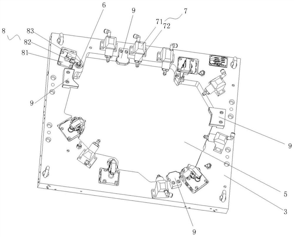 Electric vehicle retarder shell body machining technology method