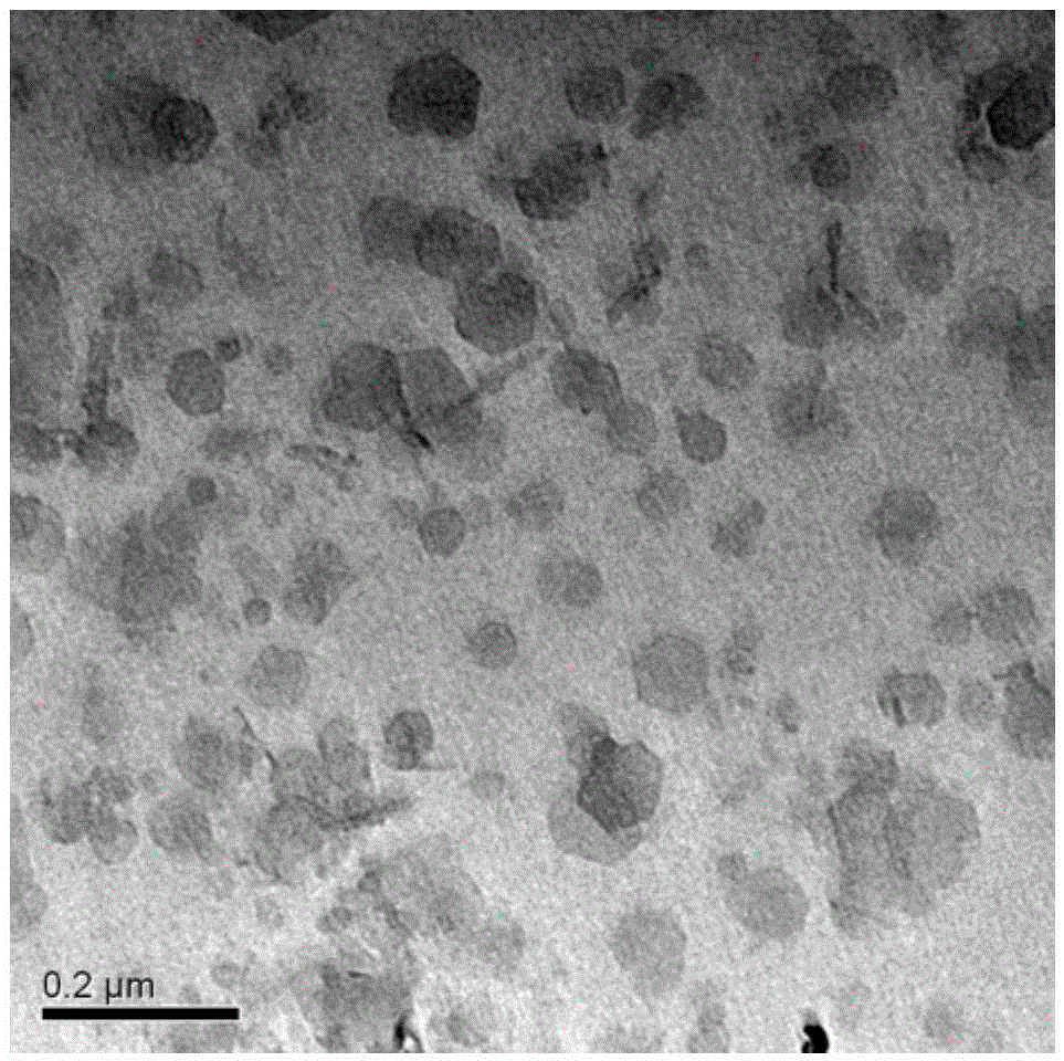 Nano-gold-coated layered double hydroxide composite material and its preparation method and use