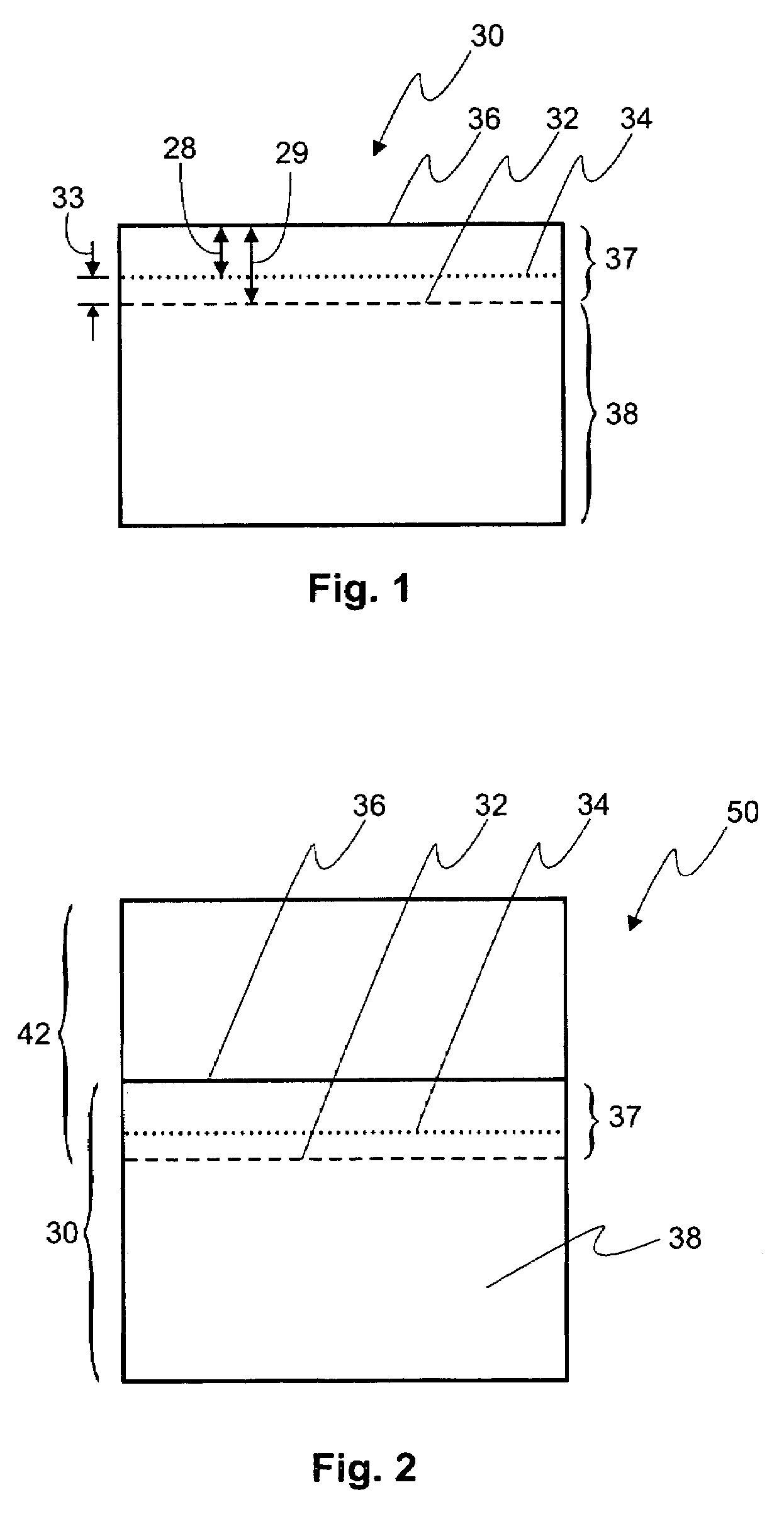 Method of layer transfer comprising sequential implantations of atomic species