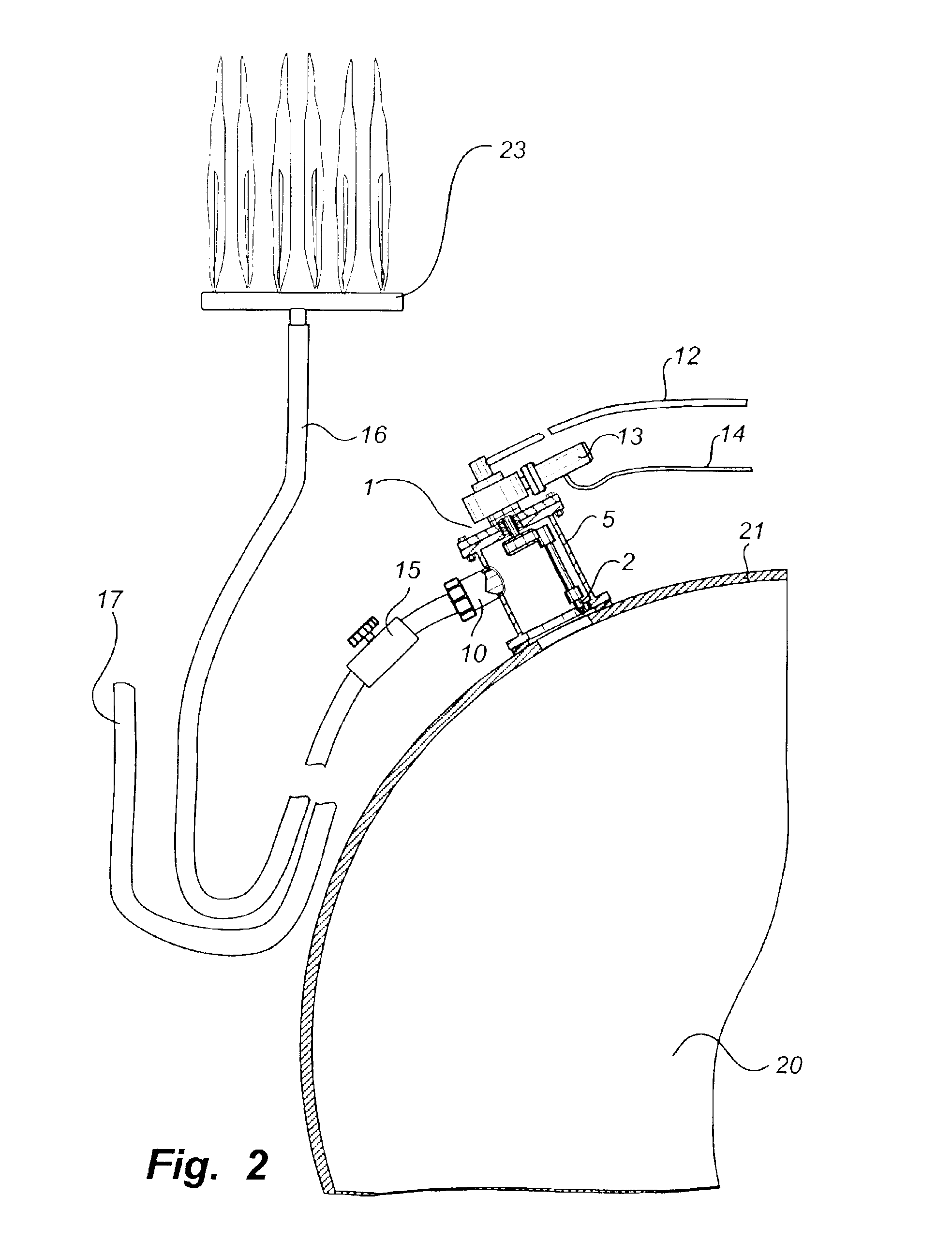 Hole cutting tool and method