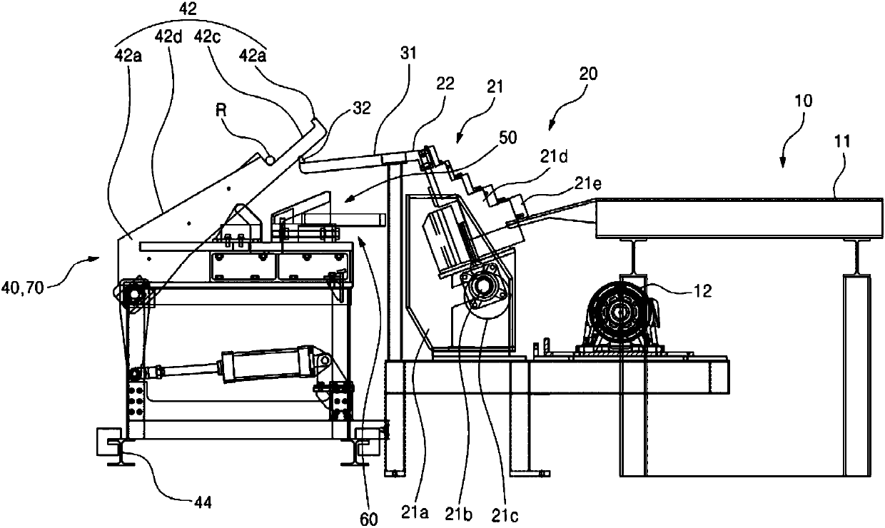 Unmanned automatic rebar bending machine