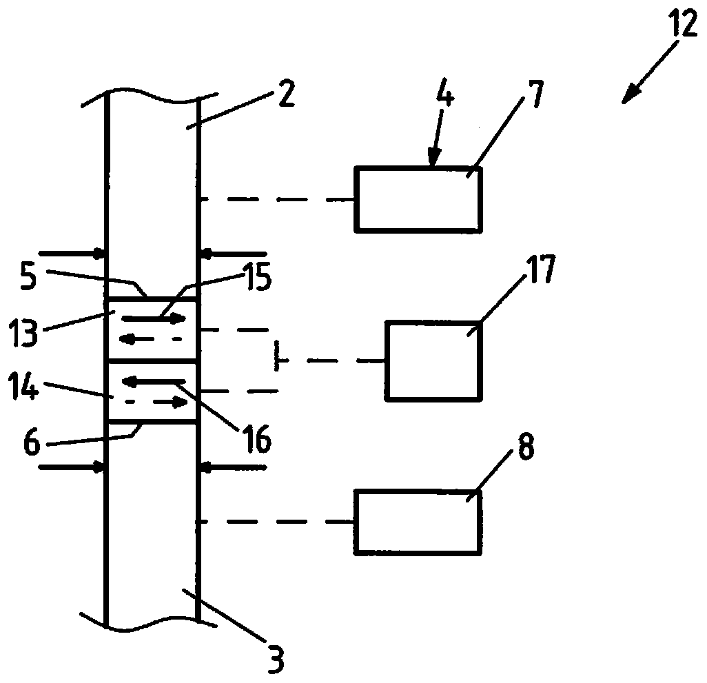 Method and device for joining hot slabs by means of friction welding