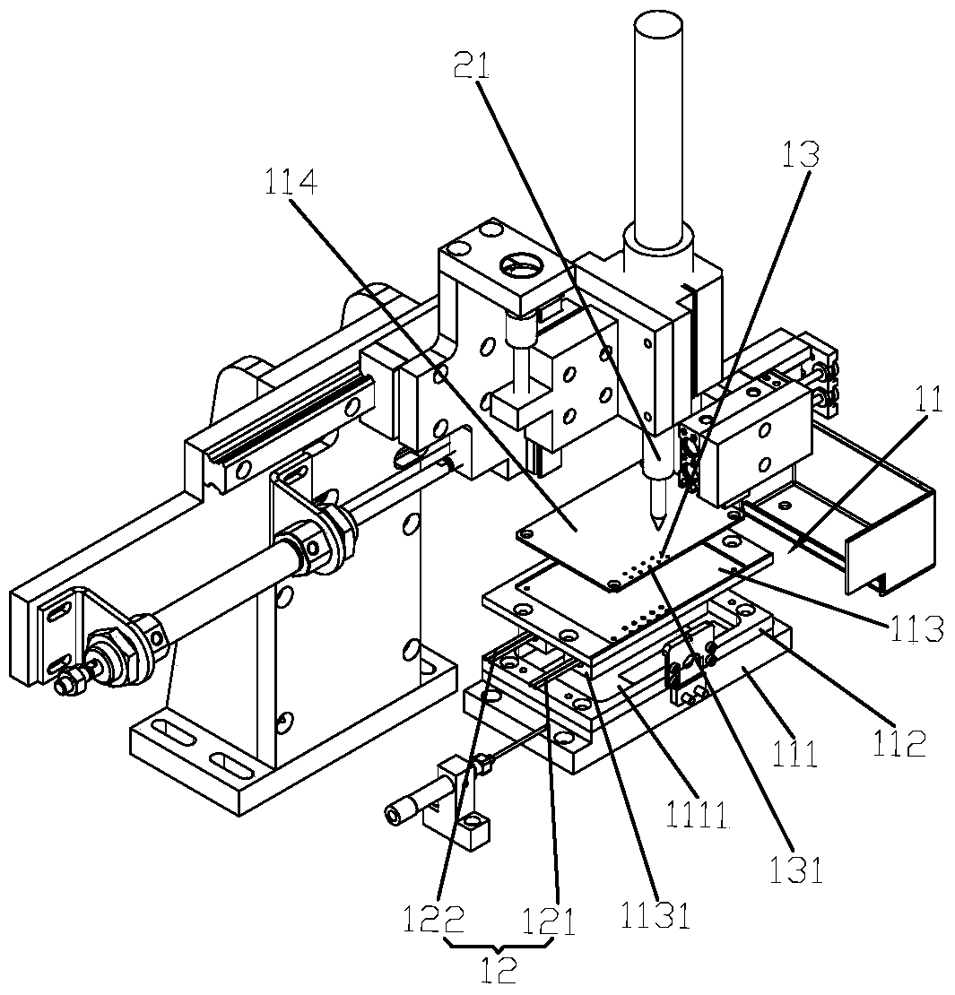 Fully automatic silicon wafer soldering robot