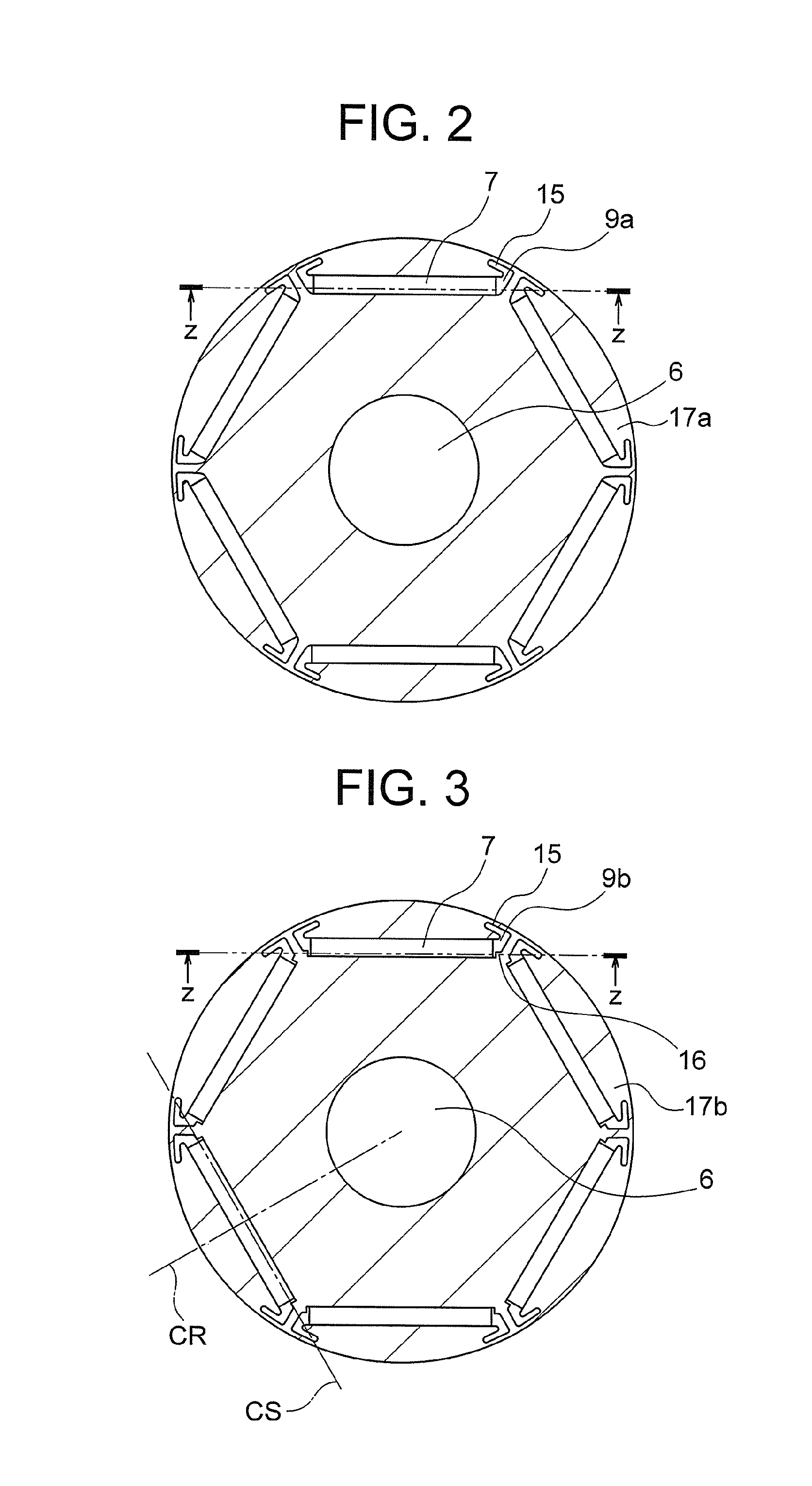 An interior permanent magnet motor